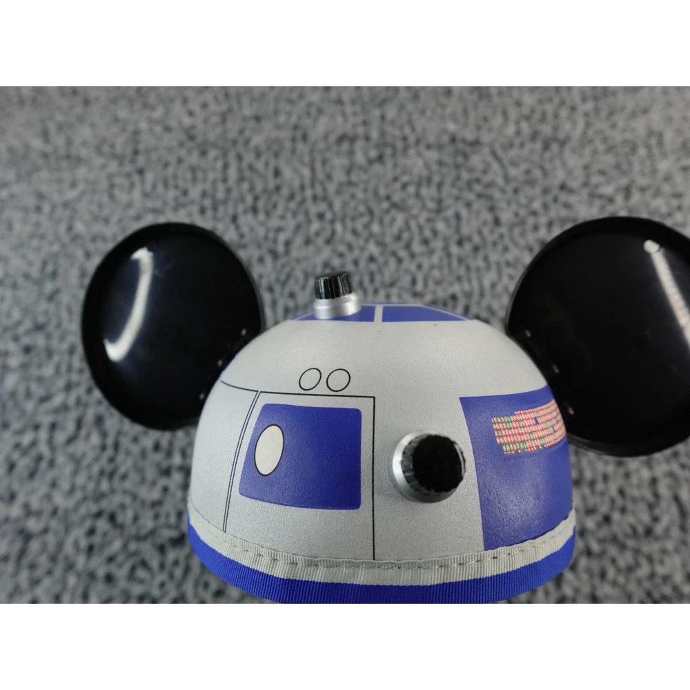Kids Star Wars R2D2 Mickey Mouse Ears Hat Costume‎ Accessory